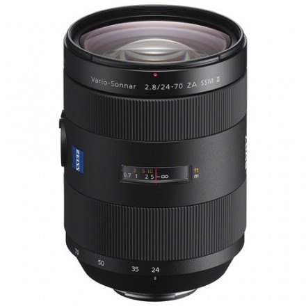 Объектив Sony 24-70mm f/2.8 SSM Carl Zeiss II DSLR/SLT